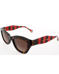 Carolina Herrera CH-HER-0086-S-0O63-HA Sunglasses HAVANA RED 51mm