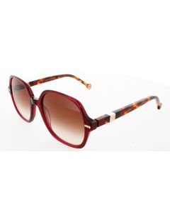 Carolina Herrera CH-HER-0106-S-0YDC-HA Sunglasses BURGUNDY HAVANA 55mm