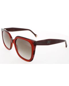 Carolina Herrera CH-HER-0128-S-0C8C-HA Sunglasses BURGUNDY RED 54mm