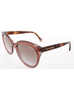 Carolina Herrera CH-HER-0175-S-0NUX-QR Sunglasses BROWN GREY 57mm