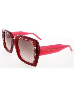 Carolina Herrera CH-HER-0178-S-00T5-HA Sunglasses BURGUNDY PINK 53mm
