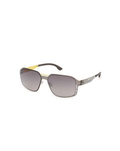 IC! BERLIN AMG IA0009 M1753 Sunglasses 44A - ORANGE/MONOCOLOR / ORANGE/MONOCOLOR 60mm