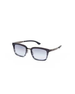 IC! BERLIN IC0033-D YUTAKA Sunglasses 05A - BLACK/GRADIENT / MATTE LIGHT BRONZE 57mm
