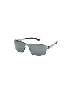 IC! BERLIN IC0051 I SEE 2024 Sunglasses 02B - MATTE BLACK / MATTE BLACK 63mm
