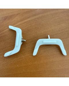 CAZAL 951 SUNGLASSES 955 Sun Glasses ORIGINAL VINTAGE White Clips