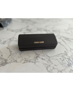 Roberto Cavalli Sunglasses Sun Glasses Eyeglasses Animal Print Case Hard