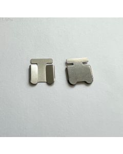 Ic! Berlin Anchor Clip for Eyeglasses Sunglasses Replacement Part Silver LARGE