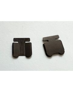 Ic! Berlin Anchor Clip for Eyeglasses Sunglasses Replacement Part Teal LARGE