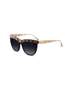 Sama CARA Black w/ 24K Plating Sunglasses 56mm