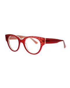 Lafont JARDIN Eyeglasses 6068 Red 49mm