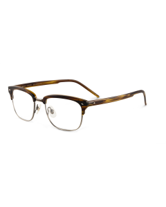 Sama JAVIER Golden/Antique Silver Eyeglasses 51mm