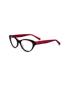 Sama JOSETTE Shiny Wine Tortoise Eyeglasses 53mm