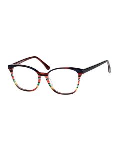 IOTA Kama Eyeglasses E17 Red Fade 53mm