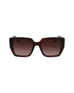 Karl Lagerfeld KL6036S Sunglasses 049 Striped Burgundy mm