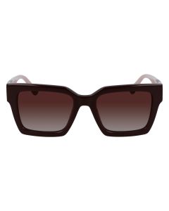 Karl Lagerfeld KL6057S Sunglasses 605 Burgundy 52mm