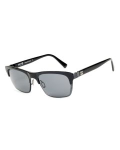 Zero G KINGS POINT SUN Sunglasses Black-Brushed Blue Steel 54mm