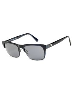 Zero G KINGS POINT SUN Sunglasses Blue-Brushed Blue Steel 54mm