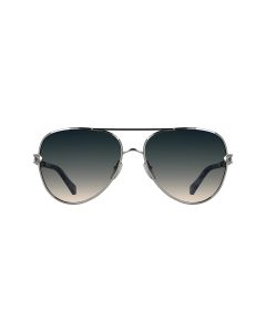 Kendra Scott KE100S Eyeglasses 043 Ruthenium 61mm