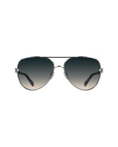 Kendra Scott KE100S Sunglasses 043 Ruthenium 61mm