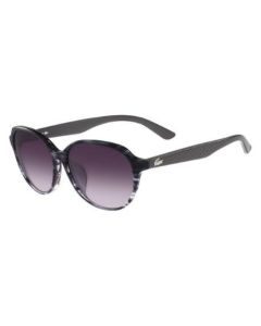 Lacoste L809SA-035 Sunglasses STRIPED GREY 58mm