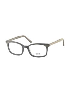 LEGRE LE160 Eyeglasses Black Oak/ Birch Wood 49mm