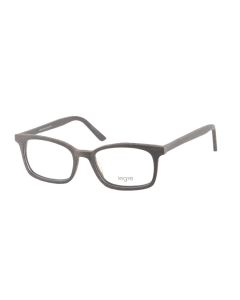 LEGRE LE160 Eyeglasses Dark Brown Wood 49mm