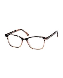LEGRE LE467 Eyeglasses Black Pink Demi Tortoise 48mm