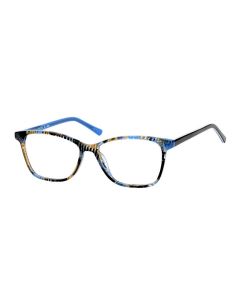 LEGRE LE474 Eyeglasses Blue Tortoise 52mm