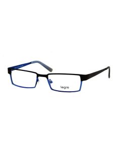 LEGRE LE5055 Eyeglasses 1144 Gun/Blue 50mm