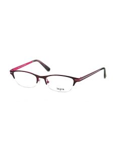 LEGRE LE5057 Eyeglasses 1189 Burgundy/Pink 48mm
