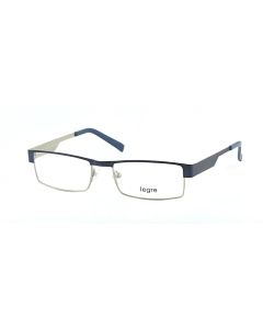 LEGRE LE5063 Eyeglasses 1193 Blue/Silver 52mm