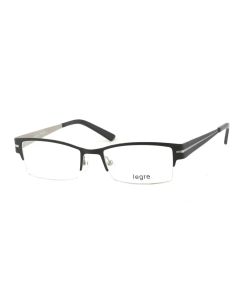 LEGRE LE5064 Eyeglasses 1070 Black/Silver 51mm