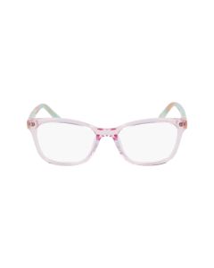 Lenton And Rusby LRK1003 Eyeglasses 682 Pink Crystal 45mm