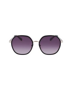 Longchamp LO163S Sunglasses 728 Gold/Black 58mm