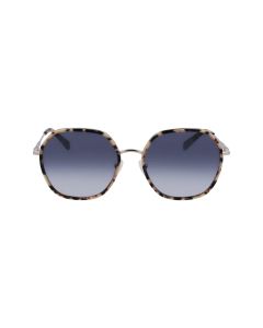 Longchamp LO163S Sunglasses 743 Gold/Vintage Havana 58mm