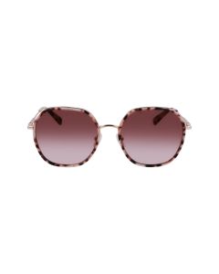 Longchamp LO163S Sunglasses 780 Rose Gold/Havana 58mm