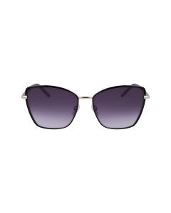 Longchamp LO167S Sunglasses 009 Black/Gradient Smoke 58mm