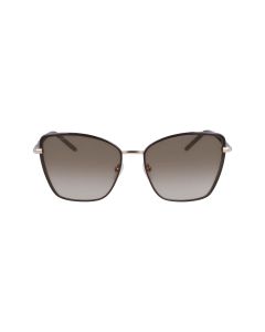 Longchamp LO167S Sunglasses 209 Brown/Gradient Khaki 58mm