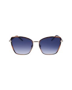 Longchamp LO167S Sunglasses 223 Havana/Gradient Blue 58mm