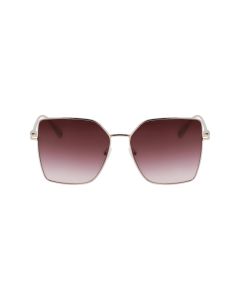 Longchamp LO173S Sunglasses 727 Gold/Gradient Brown 57mm