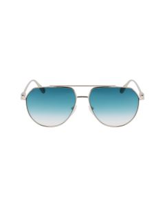 Longchamp LO174S Sunglasses 706 Gold/Gradient Petrol 57mm