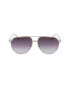 Longchamp LO174S Sunglasses 723 Gold/Gradient Smoke 57mm
