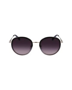 Longchamp LO176S Sunglasses 042 Silver/Gradient Blue 52mm