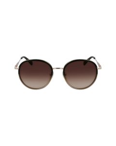 Longchamp LO176S Sunglasses 711 Gold/Gradient Green 52mm