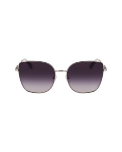 Longchamp LO177S Sunglasses 042 Silver/Gradient Blue 58mm