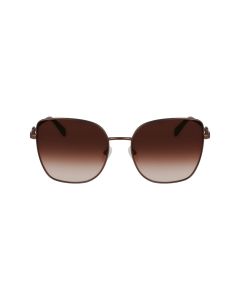Longchamp LO177S Sunglasses 206 Brown/Gradient Brown 58mm