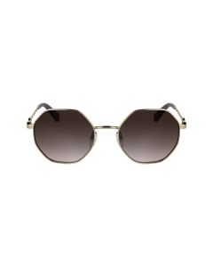 Longchamp LO179S Sunglasses 724 Gold/Gradient Brown Rose 52mm