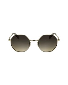 Longchamp LO179S Sunglasses 727 Gold/Gradient Brown 52mm
