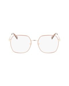 Longchamp LO2148 Eyeglasses 727 Gold/Brown 55mm