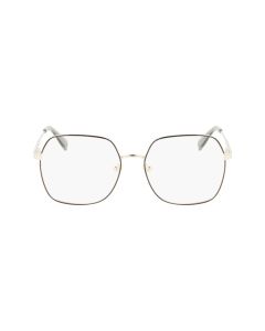 Longchamp LO2148 Eyeglasses 728 Gold/Black 55mm